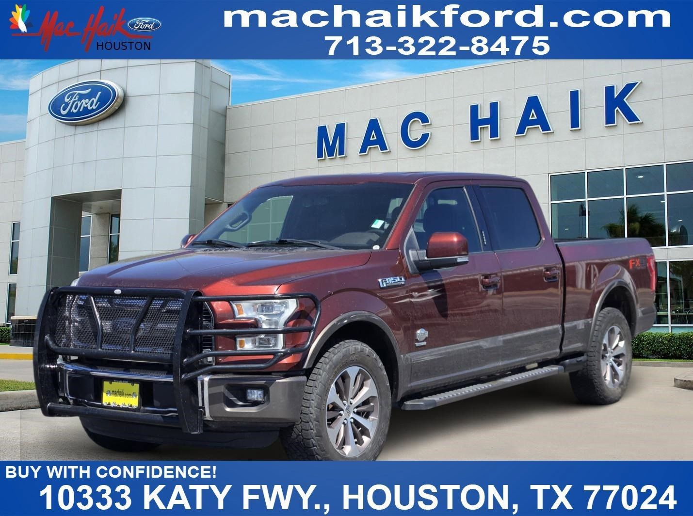 Used 2016 Ford F-150