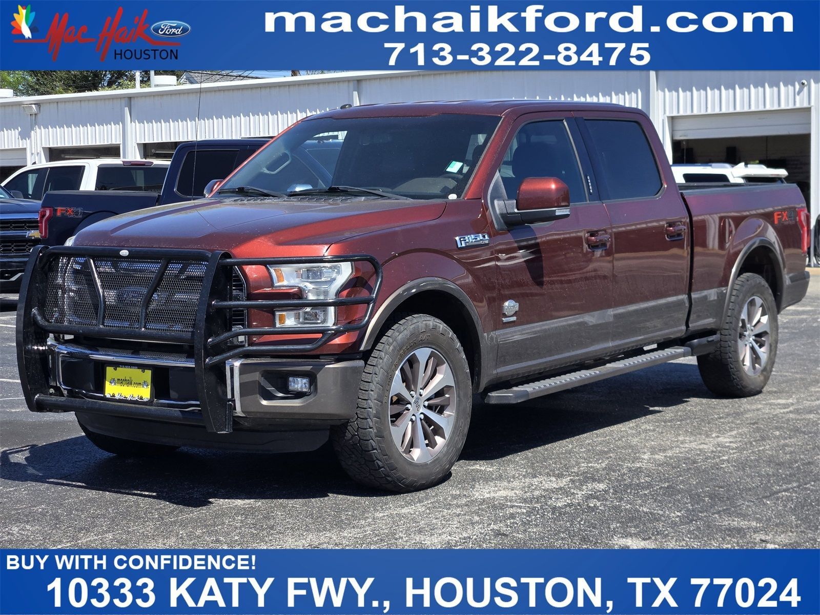 Used 2016 Ford F-150