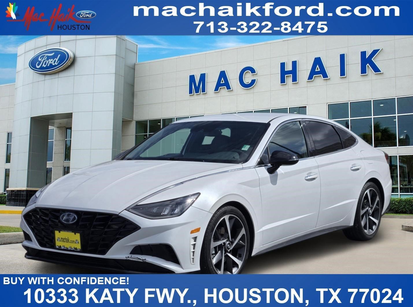 Used 2021 Hyundai Sonata