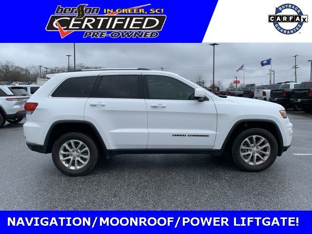 Used 2021 Jeep Grand Cherokee
