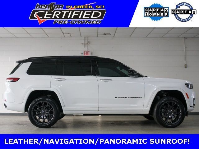 Used 2023 Jeep Grand Cherokee L