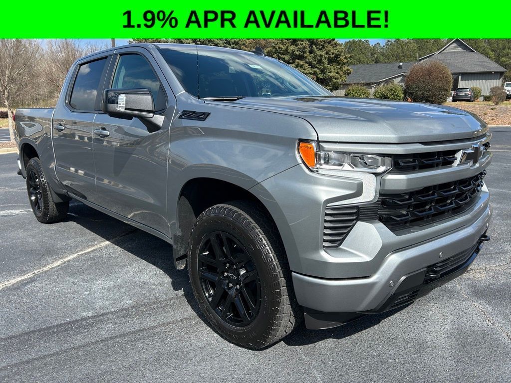 New 2026 Chevrolet Silverado 1500