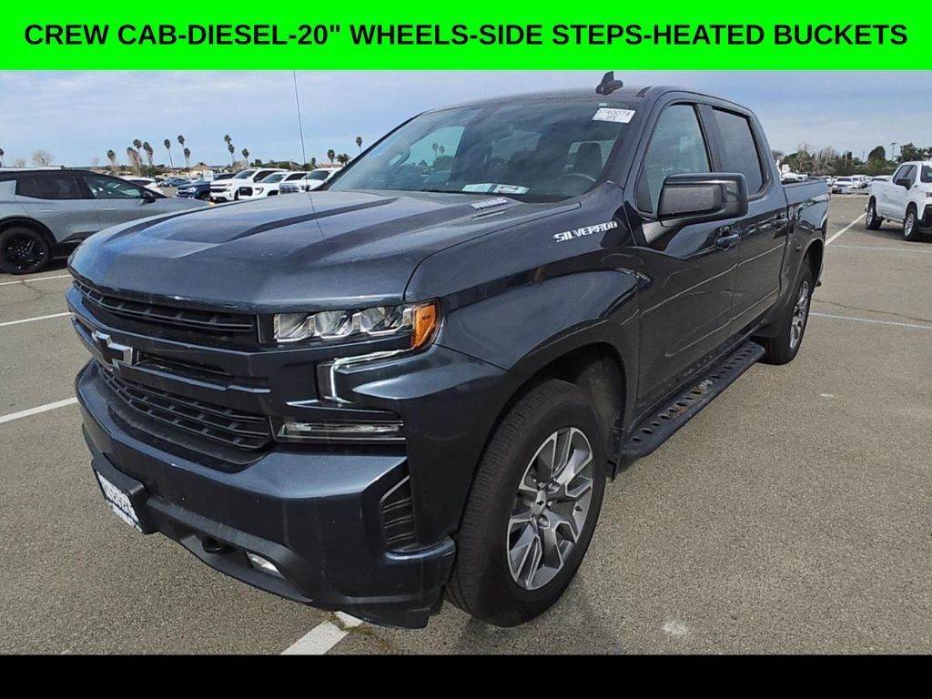 Used 2021 Chevrolet Silverado 1500