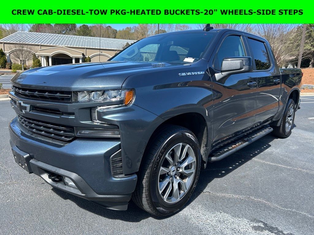 Used 2021 Chevrolet Silverado 1500