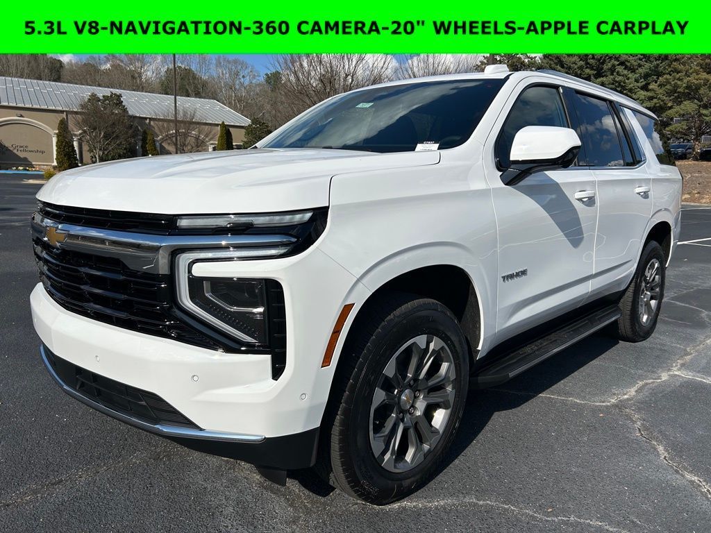 New 2026 Chevrolet Tahoe