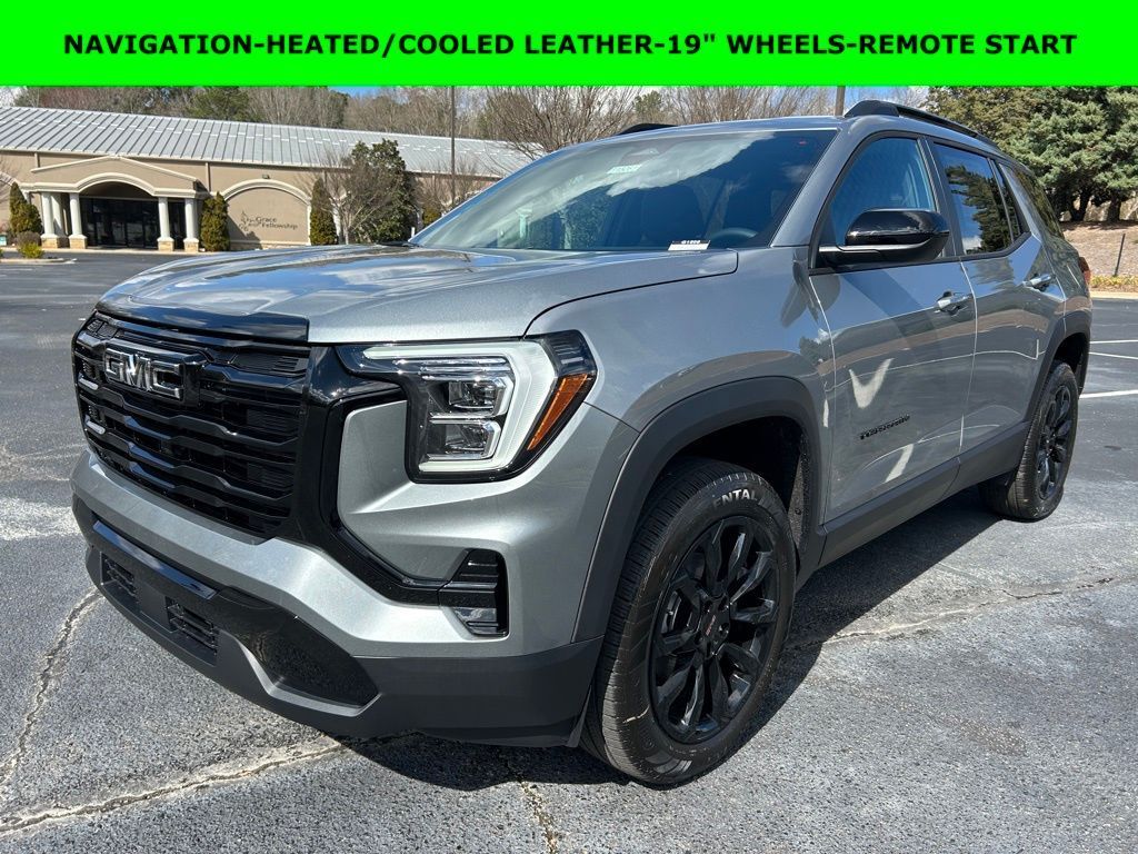 New 2026 GMC Terrain