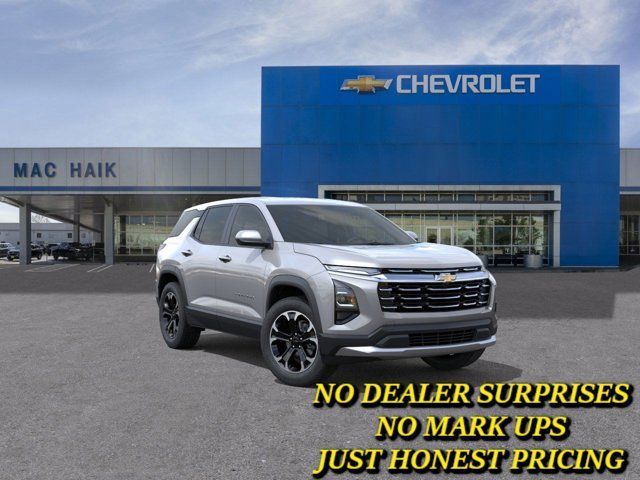New 2026 Chevrolet Equinox