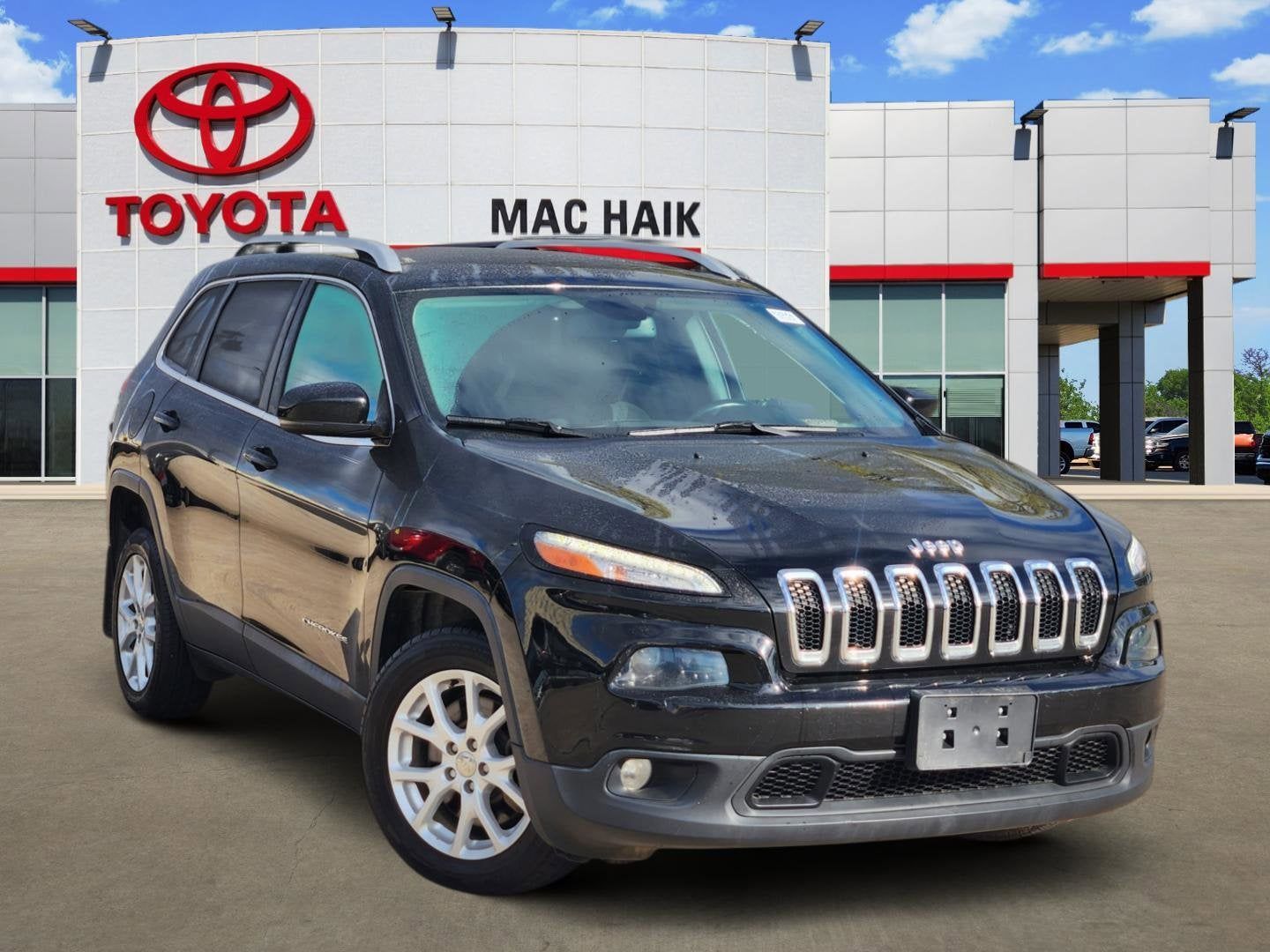 Used 2017 Jeep Cherokee