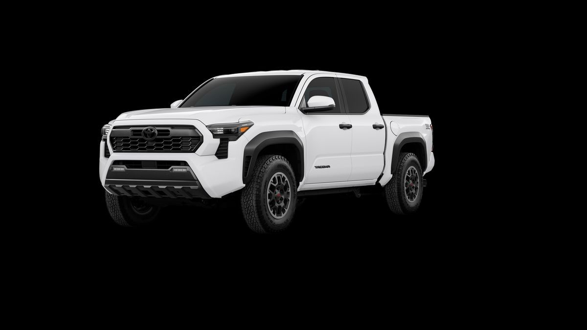 New 2026 Toyota Tacoma