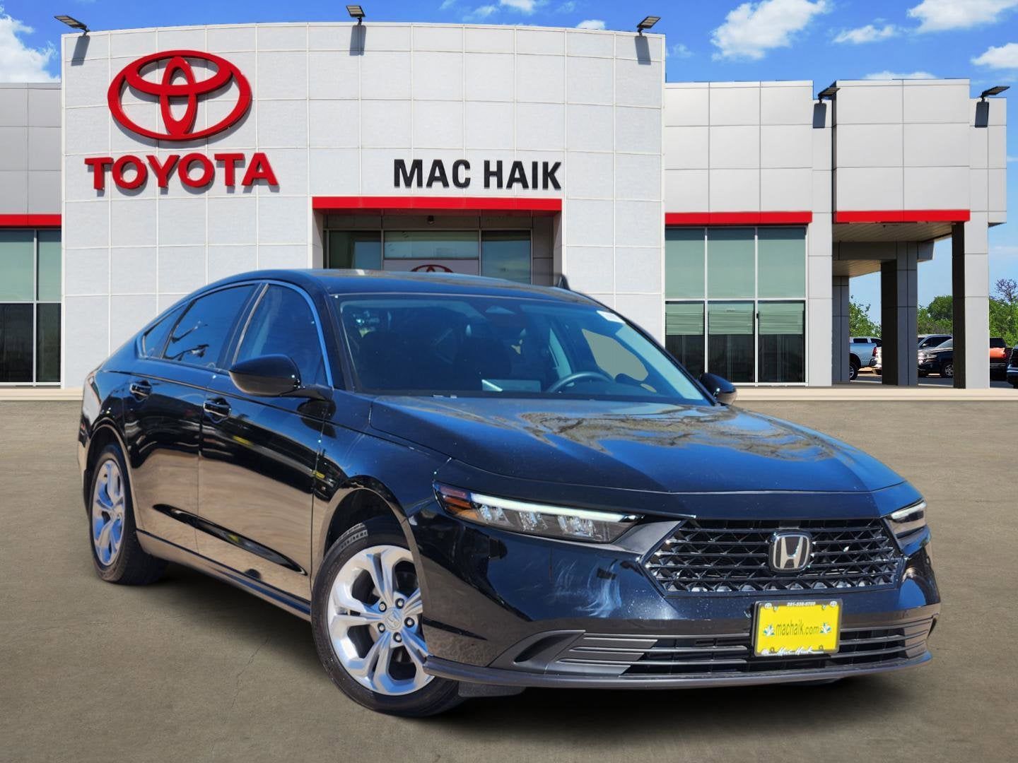 Used 2025 Honda Accord