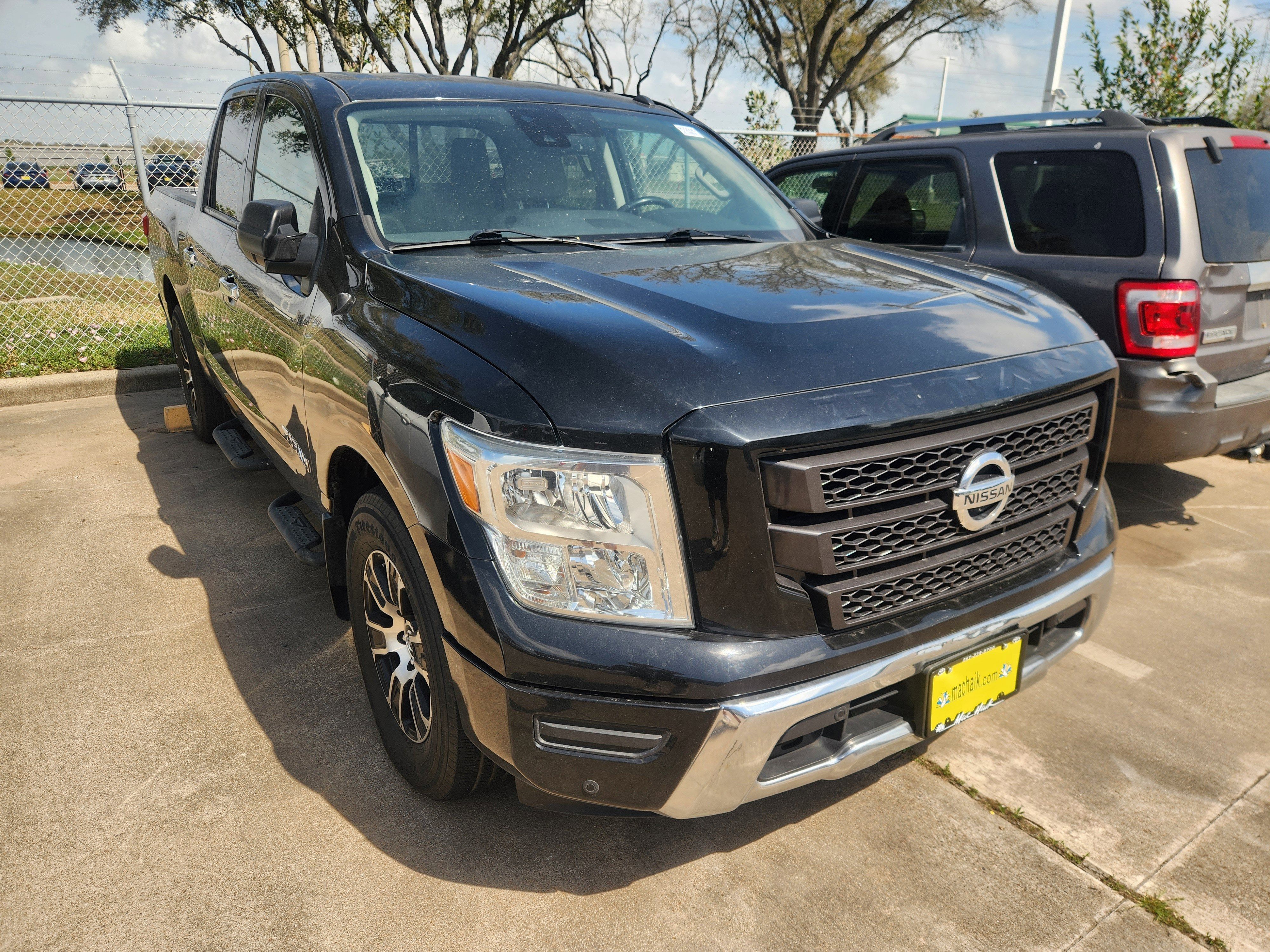 Used 2021 Nissan Titan