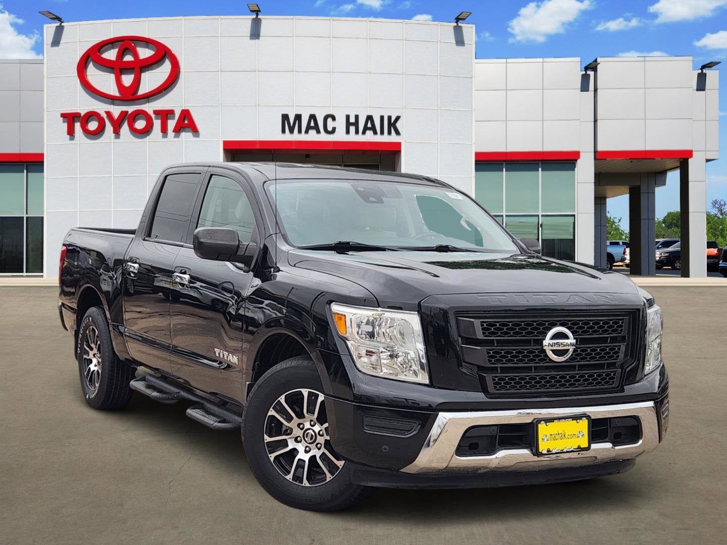 Used 2021 Nissan Titan