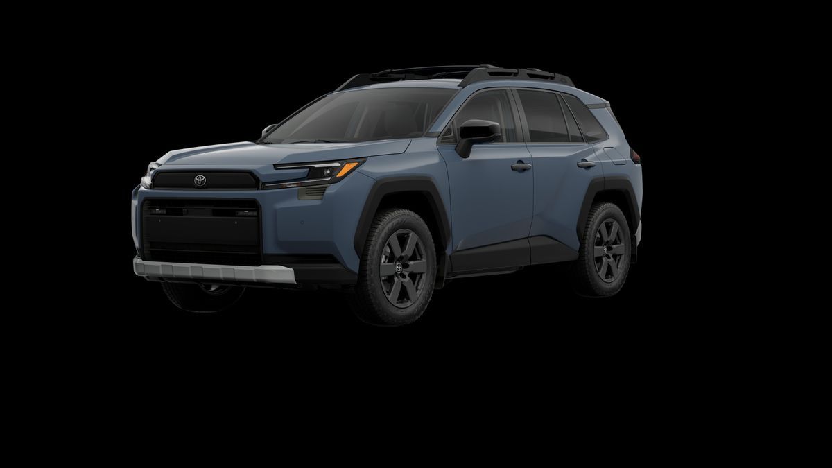 New 2026 Toyota RAV4