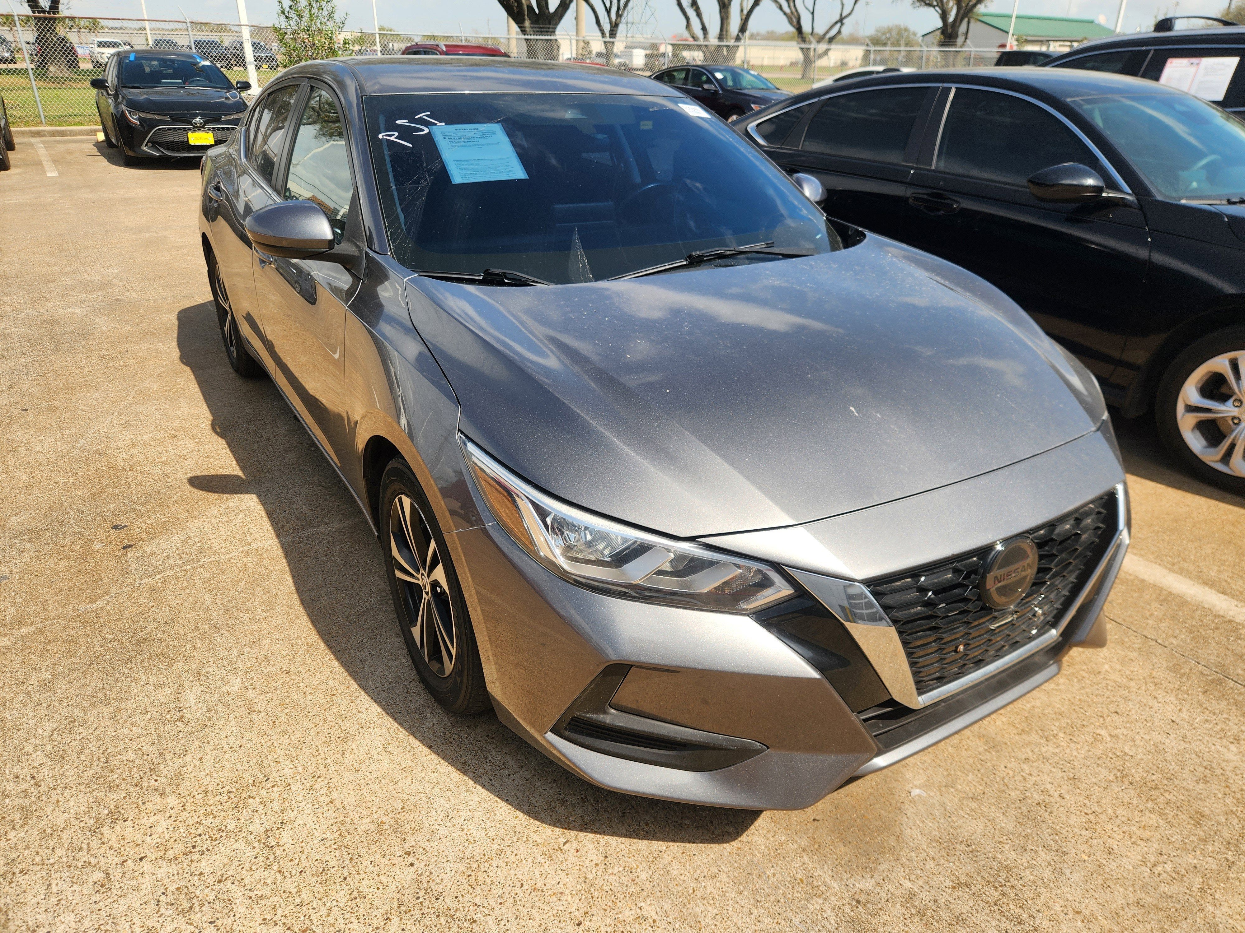 Used 2021 Nissan Sentra