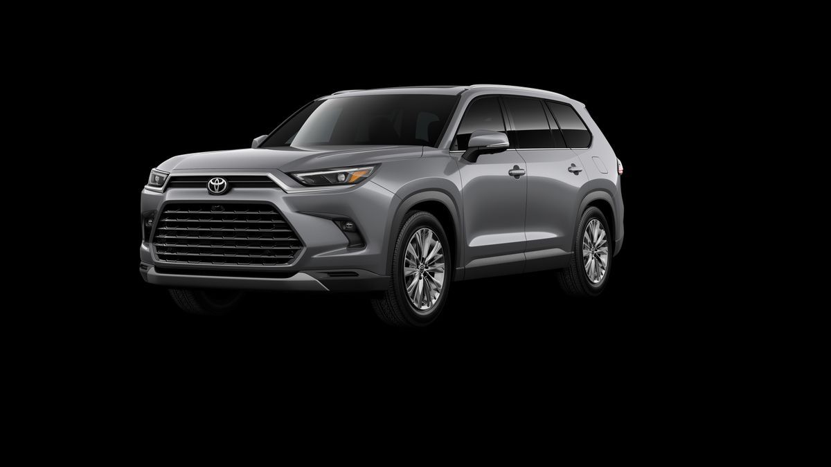 New 2026 Toyota Grand Highlander