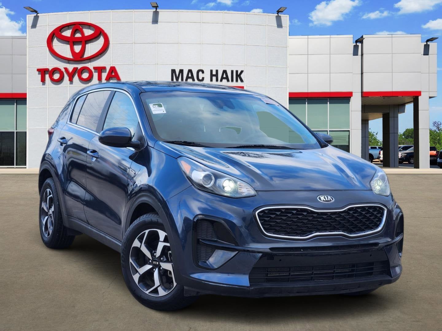 Used 2021 Kia Sportage