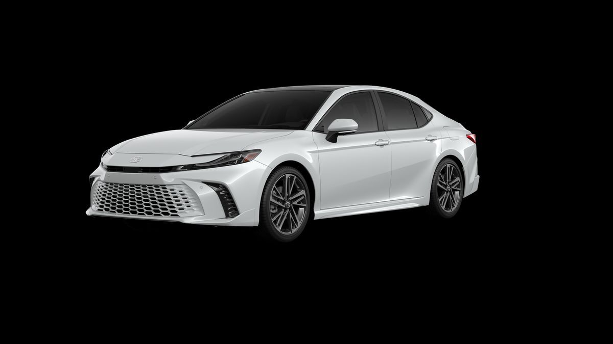 New 2026 Toyota Camry