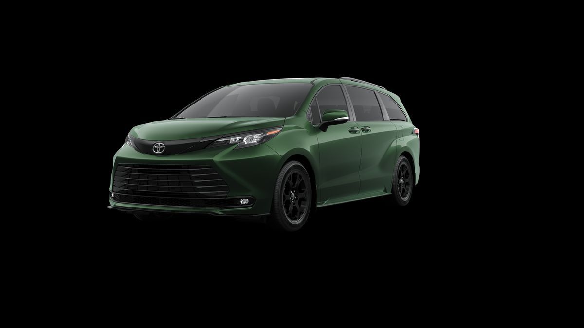 New 2026 Toyota Sienna