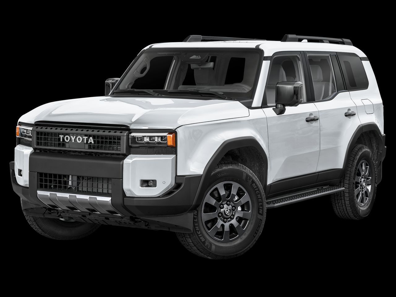 New 2026 Toyota Land Cruiser