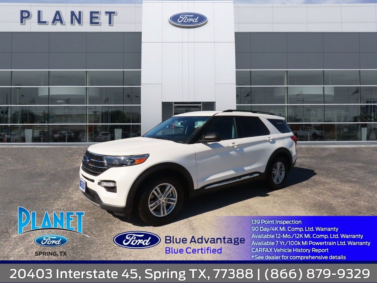 Used 2023 Ford Explorer