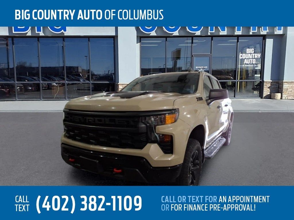Used 2023 Chevrolet Silverado 1500