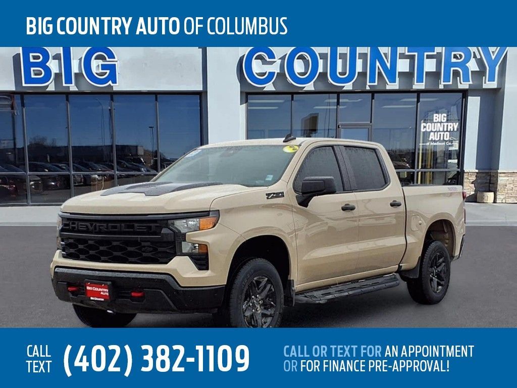 Used 2023 Chevrolet Silverado 1500