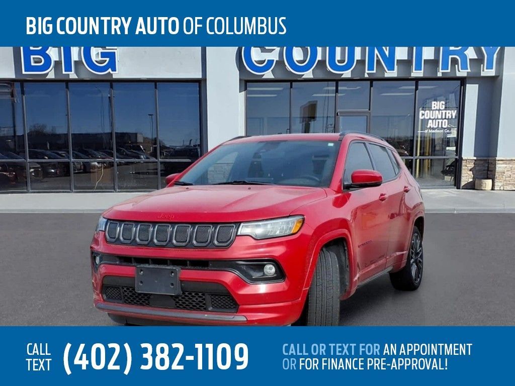Used 2022 Jeep Compass