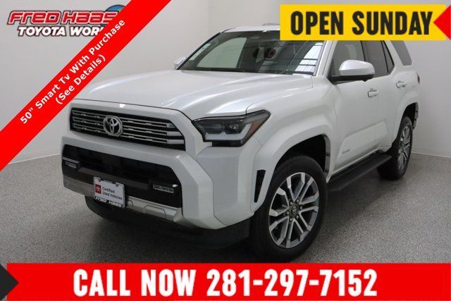 Used 2025 Toyota 4runner 4WD