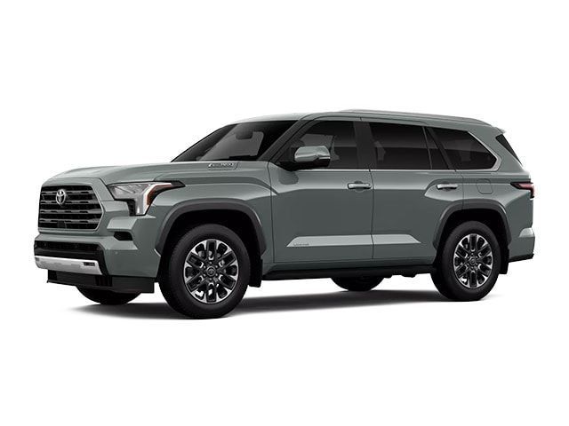 New 2026 Toyota Sequoia