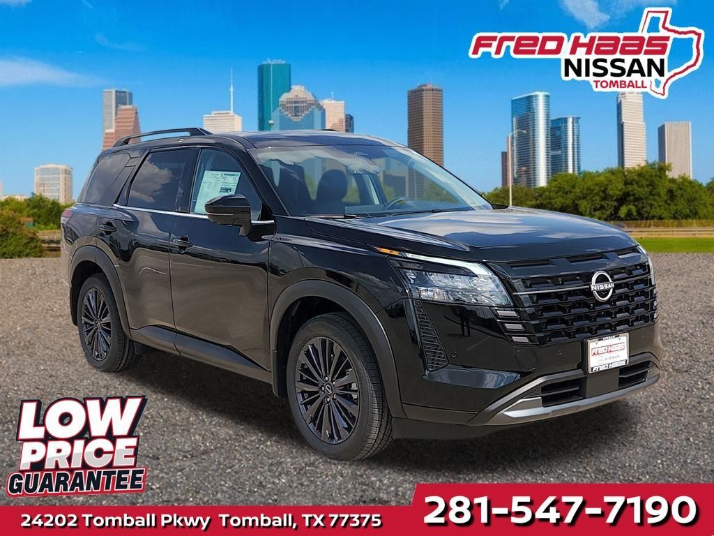 New 2026 Nissan Pathfinder