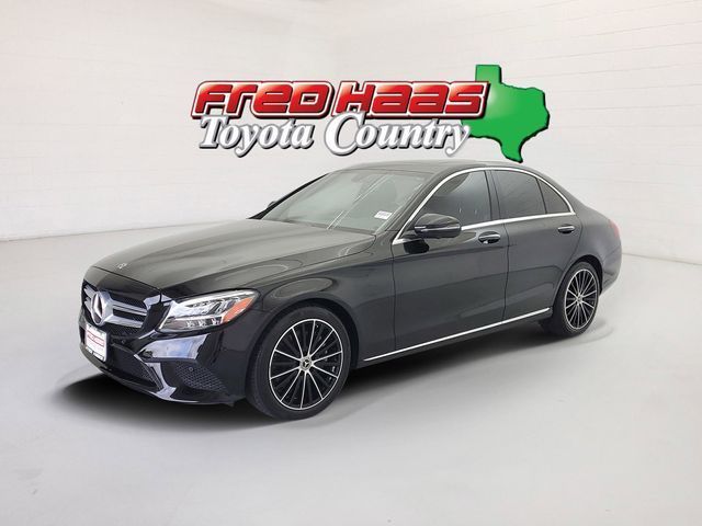 Used 2021 Mercedes-Benz C-Class