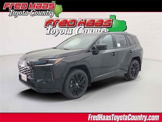 New 2026 Toyota RAV4