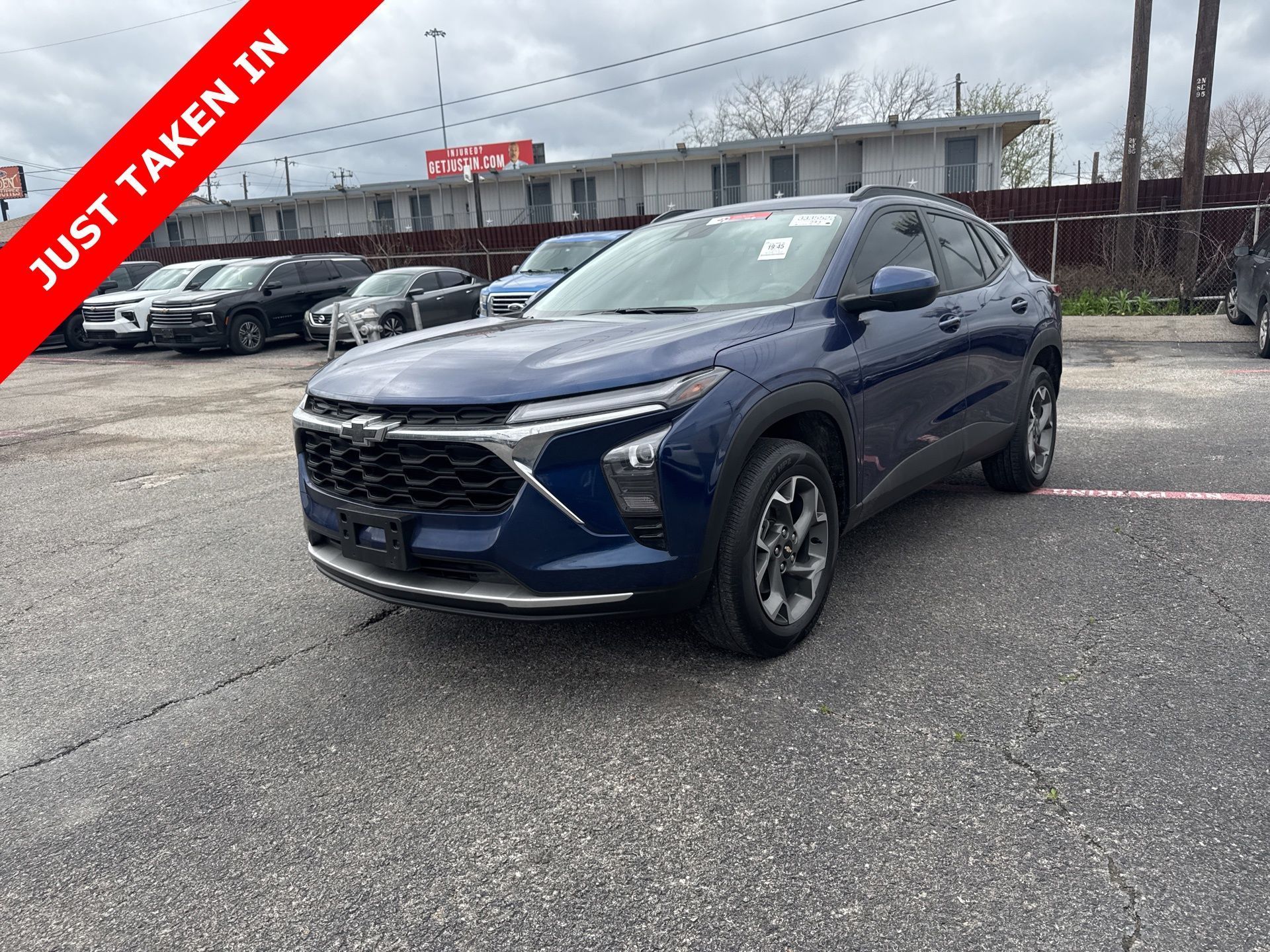 Used 2024 Chevrolet Trax