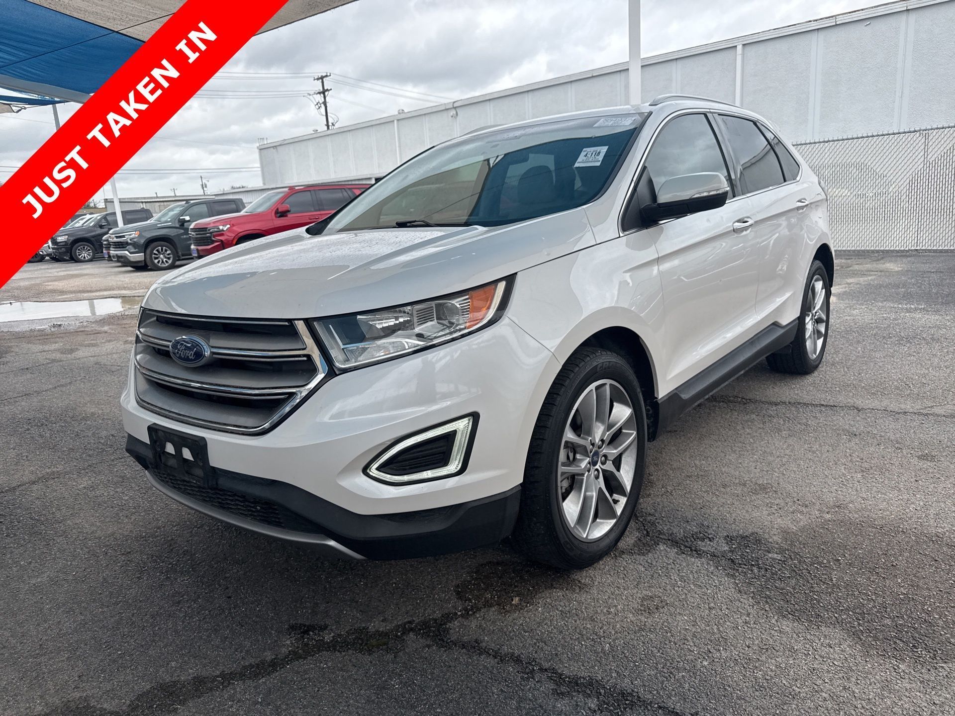 Used 2018 Ford Edge