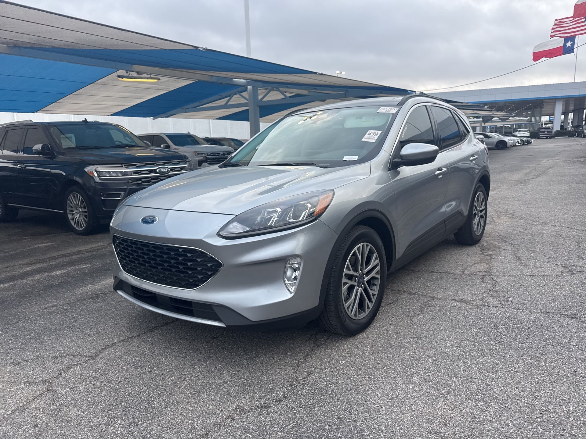 Used 2021 Ford Escape