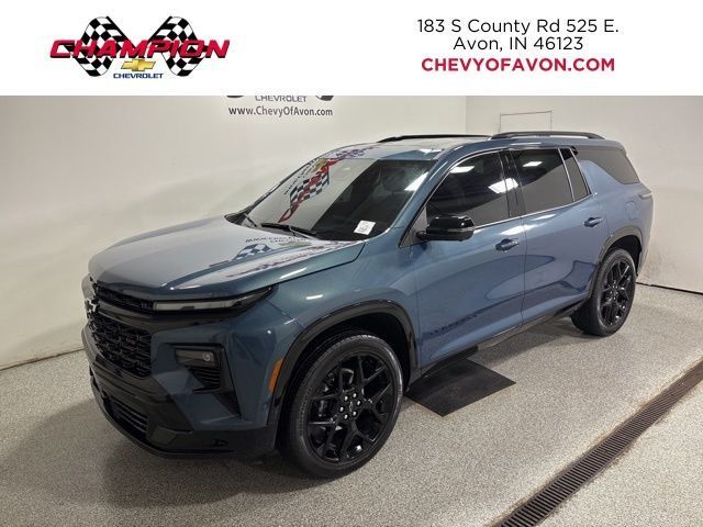 Used 2025 Chevrolet Traverse