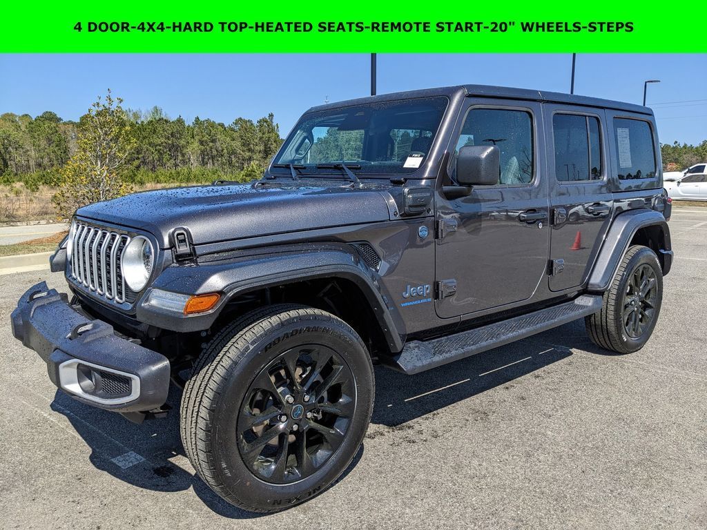 Used 2025 Jeep Wrangler