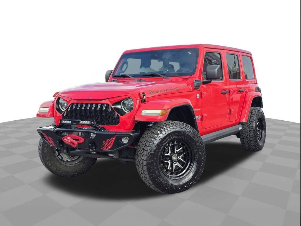 Used 2021 Jeep Wrangler