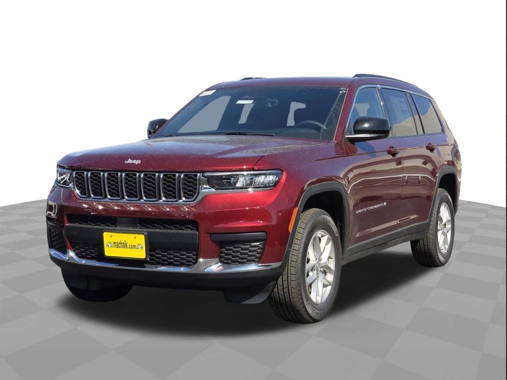 New 2025 Jeep Grand Cherokee L