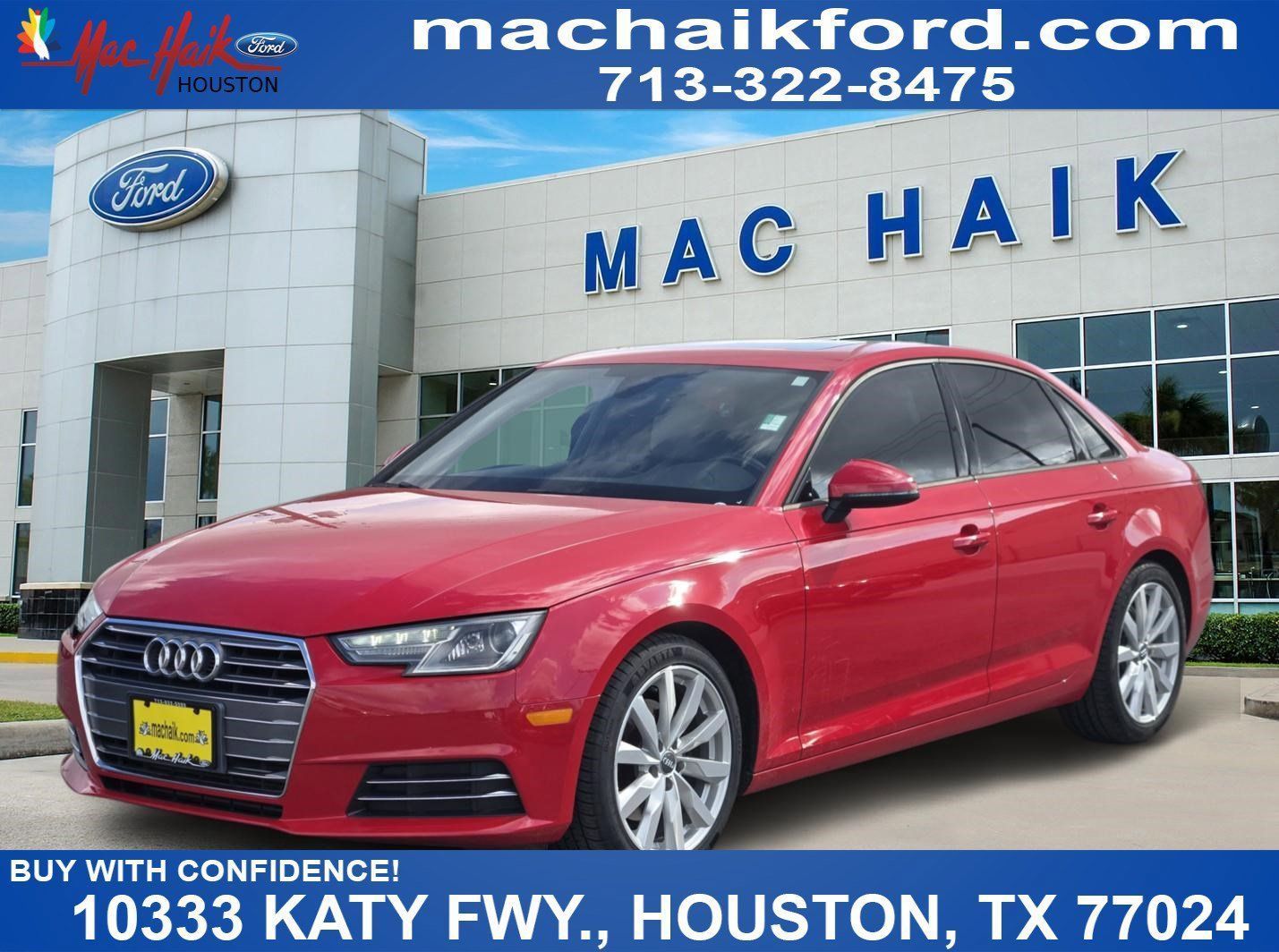 Used 2017 Audi A4