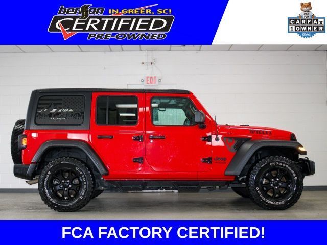 Used 2021 Jeep Wrangler Unlimited