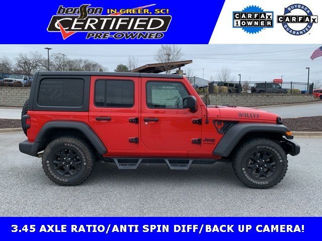 Used 2021 Jeep Wrangler Unlimited