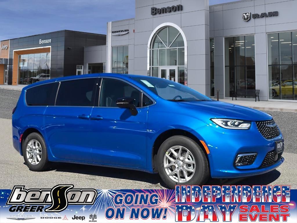 New 2026 Chrysler Pacifica