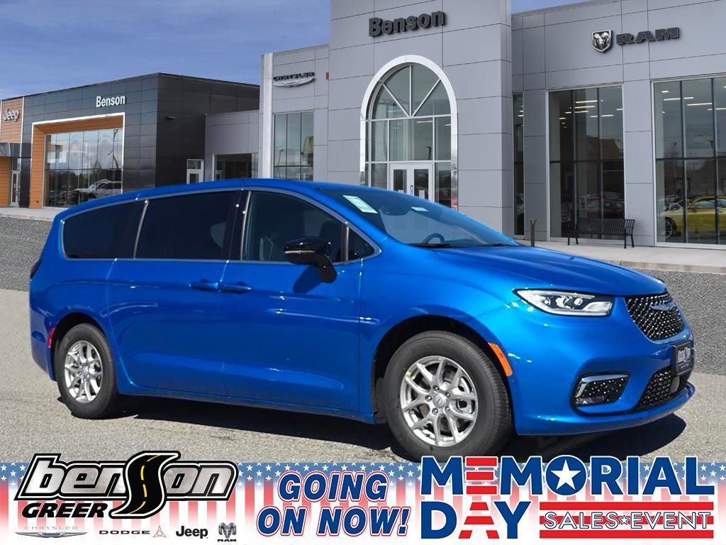 New 2026 Chrysler Pacifica