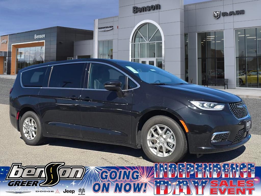 New 2026 Chrysler Pacifica