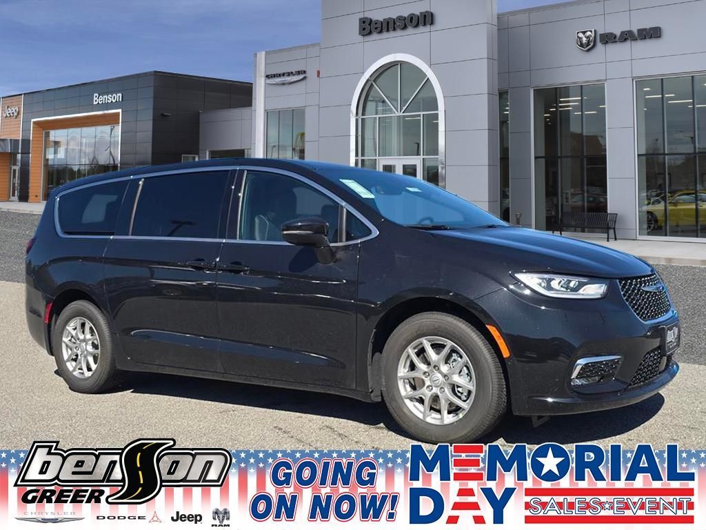 New 2026 Chrysler Pacifica