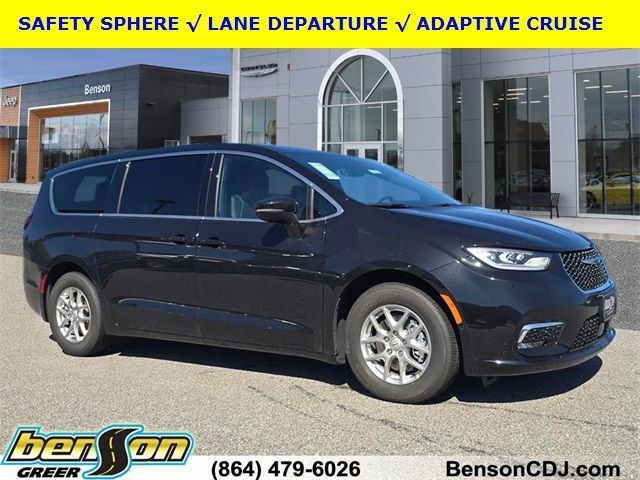 New 2026 Chrysler Pacifica