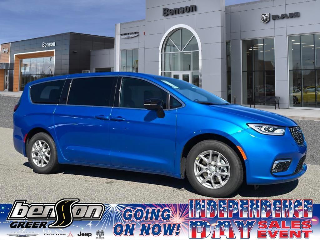 New 2026 Chrysler Pacifica