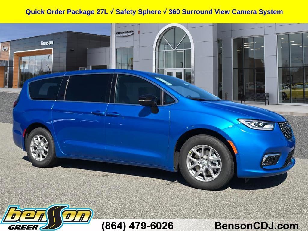 New 2026 Chrysler Pacifica