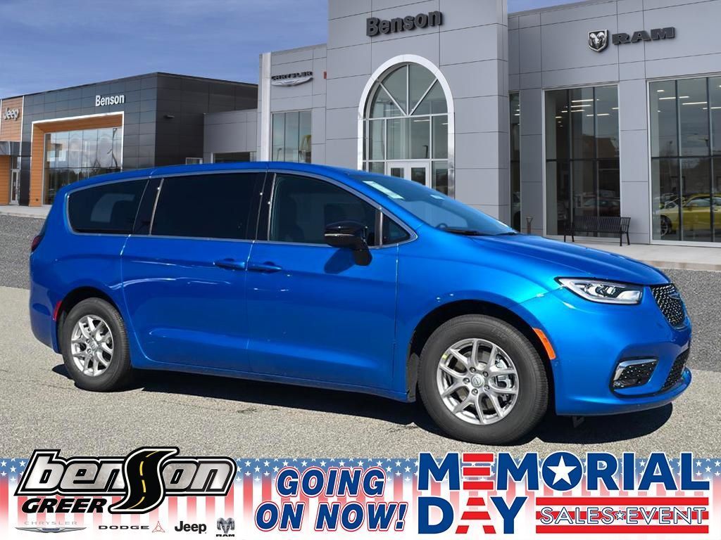 New 2026 Chrysler Pacifica